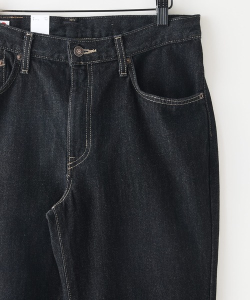 EDWIN(エドウィン)の「【EDWIN/エドウィン 403】【誇りの日本製・13.75oz】403 スタンダードストレート ブラック 原点回帰のRING糸(デニムパンツ・メンズ・ブラック・33inch/32inch/31inch/30inch/29inch/28inch/36inch/35inch/34inch)」の4枚目の写真