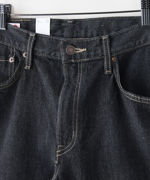 EDWIN(エドウィン)の「【EDWIN/エドウィン 403】【誇りの日本製・13.75oz】403 スタンダードストレート ブラック 原点回帰のRING糸(デニムパンツ・メンズ・ブラック・33inch/32inch/31inch/30inch/29inch/28inch/36inch/35inch/34inch)」の5枚目の写真