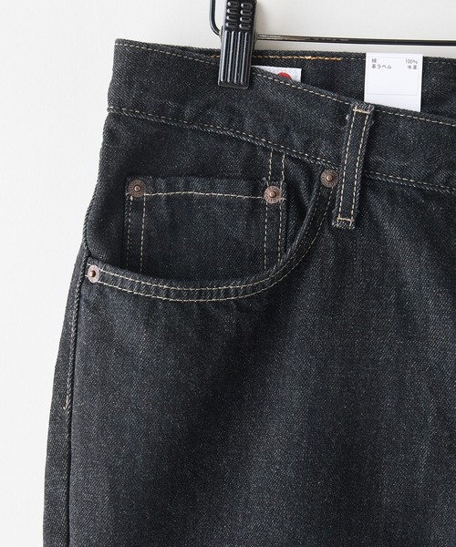 EDWIN(エドウィン)の「【EDWIN/エドウィン 403】【誇りの日本製・13.75oz】403 スタンダードストレート ブラック 原点回帰のRING糸(デニムパンツ・メンズ・ブラック・33inch/32inch/31inch/30inch/29inch/28inch/36inch/35inch/34inch)」の6枚目の写真