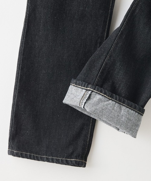 EDWIN(エドウィン)の「【EDWIN/エドウィン 403】【誇りの日本製・13.75oz】403 スタンダードストレート ブラック 原点回帰のRING糸(デニムパンツ・メンズ・ブラック・33inch/32inch/31inch/30inch/29inch/28inch/36inch/35inch/34inch)」の8枚目の写真