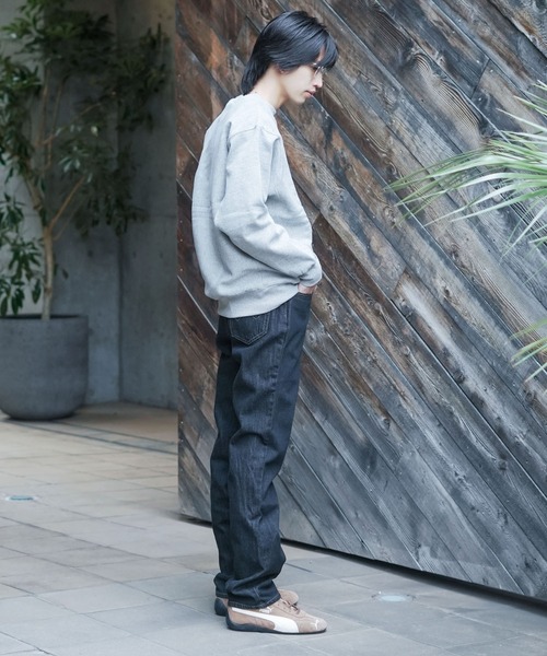 EDWIN(エドウィン)の「【EDWIN/エドウィン 403】【誇りの日本製・13.75oz】403 スタンダードストレート ブラック 原点回帰のRING糸(デニムパンツ・メンズ・ブラック・33inch/32inch/31inch/30inch/29inch/28inch/36inch/35inch/34inch)」の11枚目の写真