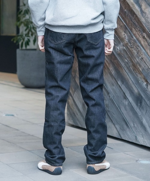 EDWIN(エドウィン)の「【EDWIN/エドウィン 403】【誇りの日本製・13.75oz】403 スタンダードストレート ブラック 原点回帰のRING糸(デニムパンツ・メンズ・ブラック・33inch/32inch/31inch/30inch/29inch/28inch/36inch/35inch/34inch)」の15枚目の写真
