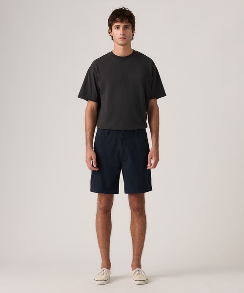 Levi's(リーバイス)の「Levi's/リーバイス XX オーセンティック ショートパンツ ネイビー(チノパンツ・メンズ・ブルー・36inch/34inch/32inch/30inch/28inch)」の2枚目の写真
