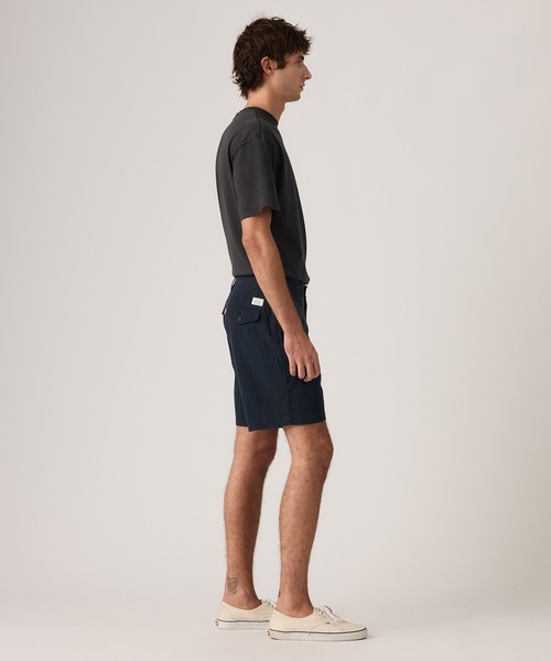 Levi's(リーバイス)の「Levi's/リーバイス XX オーセンティック ショートパンツ ネイビー(チノパンツ・メンズ・ブルー・36inch/34inch/32inch/30inch/28inch)」の3枚目の写真