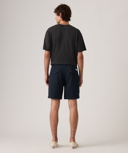 Levi's(リーバイス)の「Levi's/リーバイス XX オーセンティック ショートパンツ ネイビー(チノパンツ・メンズ・ブルー・36inch/34inch/32inch/30inch/28inch)」の4枚目の写真