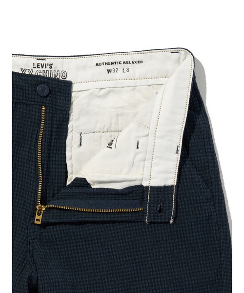 Levi's(リーバイス)の「Levi's/リーバイス XX オーセンティック ショートパンツ ネイビー(チノパンツ・メンズ・ブルー・36inch/34inch/32inch/30inch/28inch)」の9枚目の写真