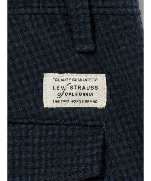 Levi's(リーバイス)の「Levi's/リーバイス XX オーセンティック ショートパンツ ネイビー(チノパンツ・メンズ・ブルー・36inch/34inch/32inch/30inch/28inch)」の13枚目の写真
