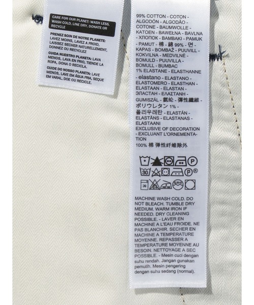 Levi's(リーバイス)の「Levi's/リーバイス XX オーセンティック ショートパンツ ネイビー(チノパンツ・メンズ・ブルー・36inch/34inch/32inch/30inch/28inch)」の15枚目の写真