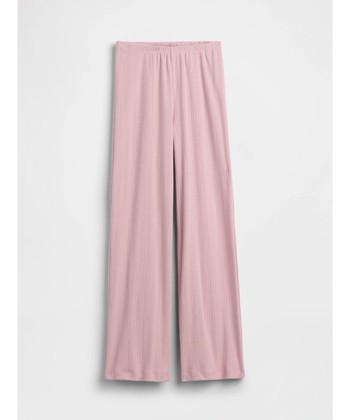 GAP(ギャップ)の「ポインテール パジャマパンツ(ルームウェア/パジャマ・レディース・ホワイト/オフホワイト/ピンク・XS/XXS/M/L/S)」の7枚目の写真