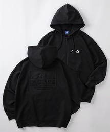 ニット」に該当するレディースのパーカー（ブランドロゴ）ファッション