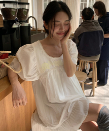 WITHOUT SUMMER（ウィズアウトサマ）の「ロマンティックヴィンテージミニドレス（ワンピース）」