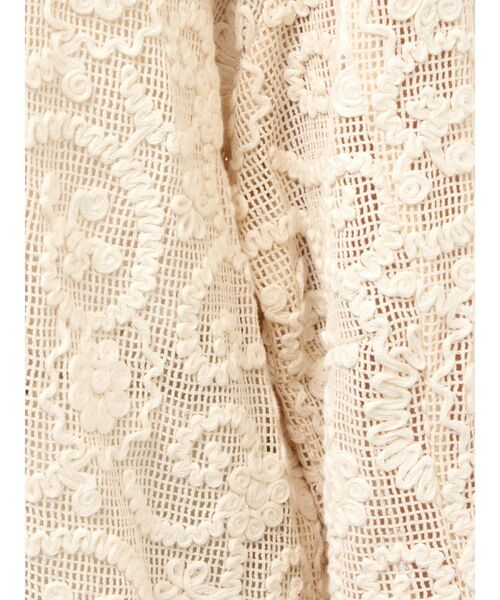 Ungrid（アングリッド）の「レーステーラードジャケット（テーラードジャケット・レディース・ブラック/アイボリー・FREE）」の15枚目の写真