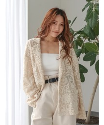 Ungrid | レーステーラードジャケット(テーラードジャケット)