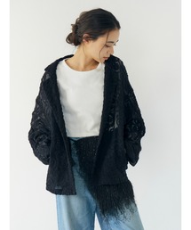 Ungrid | レーステーラードジャケット(テーラードジャケット)