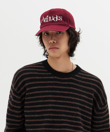 KIIMUIR（キミュア）の「ATTITUDES キャップ_バーガンディ（キャップ）」