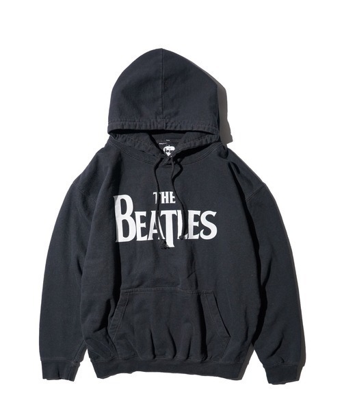The Beatles（ザビートルズ）の「THRIFTY LOOK スリフティルック / THRIFTY"BEATLES"HOODIE（パーカー・メンズ・ブラック系2/ブラック/ブラック系1・MEDIUM/LARGE/X-LARGE）」の3枚目の写真
