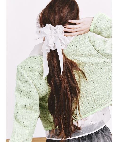 LILY BROWN（リリーブラウン）の「【WEB限定00サイズ】ワイドレッグイージーデニムパンツ（デニムパンツ・レディース・ブラック/ブルー/レッド・0/1）」の6枚目の写真