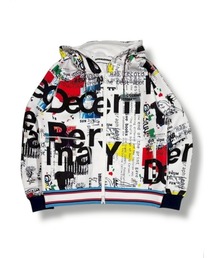 DECEMBERMAY（ディセンバーメイ）の「【UNISEX】Graffiti hoodie（パーカー）」