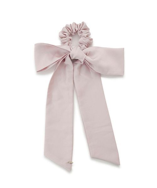 FURFUR（ファーファー）の「リボンシュシュ（その他ヘアアクセサリー・レディース・ブラック/ピンク/ストライプ/ドット・F）」の3枚目の写真