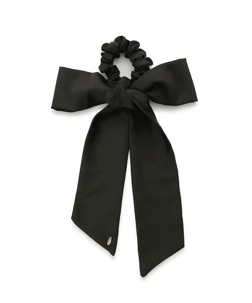 FURFUR（ファーファー）の「リボンシュシュ（その他ヘアアクセサリー・レディース・ブラック/ピンク/ストライプ/ドット・F）」の2枚目の写真