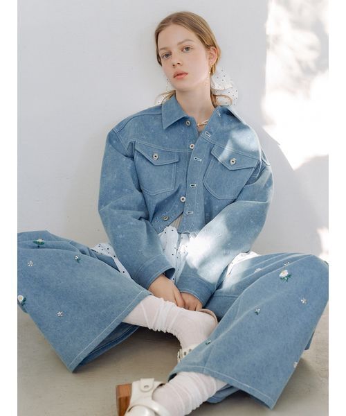 FURFUR（ファーファー）の「リボンシュシュ（その他ヘアアクセサリー・レディース・ブラック/ピンク/ストライプ/ドット・F）」の5枚目の写真