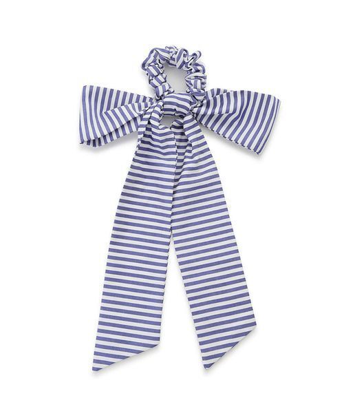 FURFUR（ファーファー）の「リボンシュシュ（その他ヘアアクセサリー・レディース・ブラック/ピンク/ストライプ/ドット・F）」の10枚目の写真