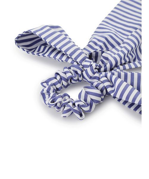 FURFUR（ファーファー）の「リボンシュシュ（その他ヘアアクセサリー・レディース・ブラック/ピンク/ストライプ/ドット・F）」の11枚目の写真