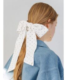 FURFUR | リボンシュシュ(その他ヘアアクセサリー)