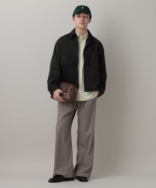 RAGEBLUE（レイジブルー）の「Vintage Hunting Jacket/ヴィンテージ加工ハンティングジャケット（ブルゾン・メンズ・グレー/ダークブラウン/ブラック/オリーブ・LARGE/MEDIUM）」の5枚目の写真