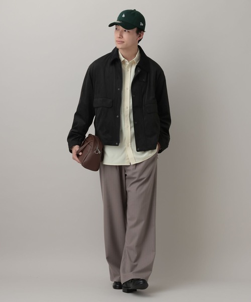 RAGEBLUE（レイジブルー）の「Vintage Hunting Jacket/ヴィンテージ加工ハンティングジャケット（ブルゾン・メンズ・グレー/ダークブラウン/ブラック/オリーブ・LARGE/MEDIUM）」の7枚目の写真