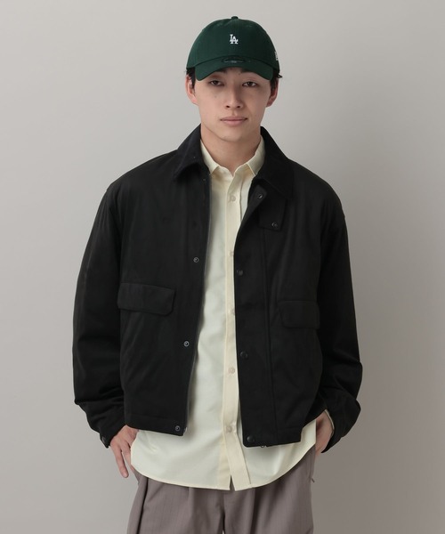 RAGEBLUE（レイジブルー）の「Vintage Hunting Jacket/ヴィンテージ加工ハンティングジャケット（ブルゾン・メンズ・グレー/ダークブラウン/ブラック/オリーブ・LARGE/MEDIUM）」の8枚目の写真