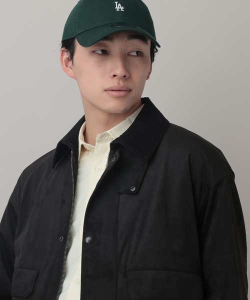 RAGEBLUE（レイジブルー）の「Vintage Hunting Jacket/ヴィンテージ加工ハンティングジャケット（ブルゾン・メンズ・グレー/ダークブラウン/ブラック/オリーブ・LARGE/MEDIUM）」の10枚目の写真