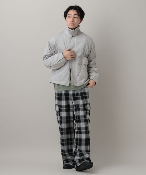 RAGEBLUE（レイジブルー）の「Vintage Hunting Jacket/ヴィンテージ加工ハンティングジャケット（ブルゾン・メンズ・グレー/ダークブラウン/ブラック/オリーブ・LARGE/MEDIUM）」の13枚目の写真