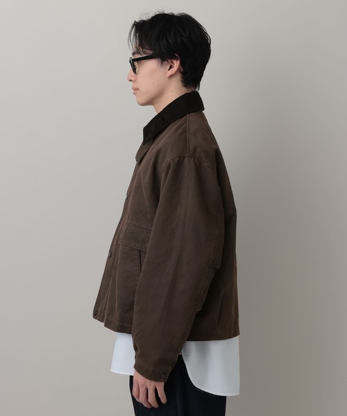 セール】Vintage Hunting Jacket/ヴィンテージ加工ハンティング