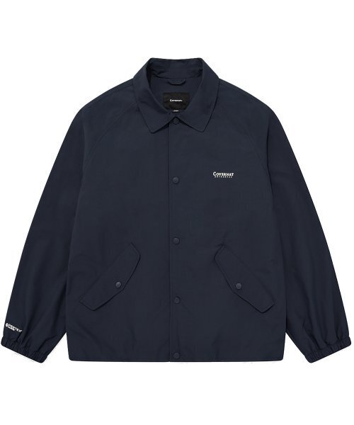 COVERNAT(カバーナット)の「PERTEX コーチジャケット ネイビー(ナイロンジャケット・レディース・その他・S/M/L/XL/XS/XXL)」の1枚目の写真