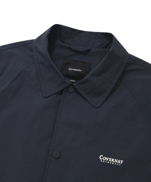 COVERNAT(カバーナット)の「PERTEX コーチジャケット ネイビー(ナイロンジャケット・レディース・その他・S/M/L/XL/XS/XXL)」の3枚目の写真