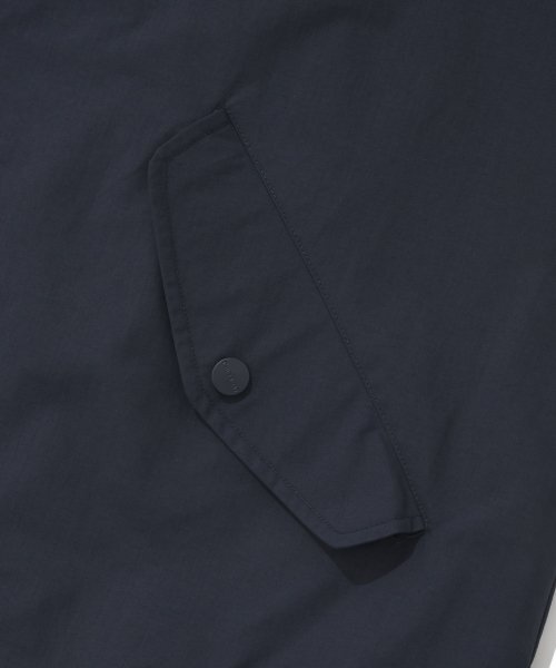 COVERNAT(カバーナット)の「PERTEX コーチジャケット ネイビー(ナイロンジャケット・レディース・その他・S/M/L/XL/XS/XXL)」の6枚目の写真