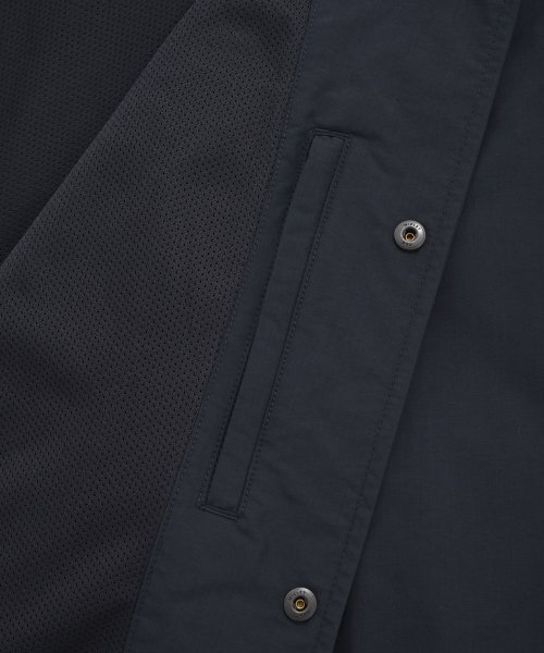 COVERNAT(カバーナット)の「PERTEX コーチジャケット ネイビー(ナイロンジャケット・レディース・その他・S/M/L/XL/XS/XXL)」の9枚目の写真