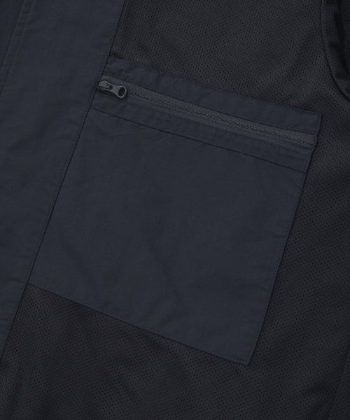 COVERNAT(カバーナット)の「PERTEX コーチジャケット ネイビー(ナイロンジャケット・レディース・その他・S/M/L/XL/XS/XXL)」の10枚目の写真