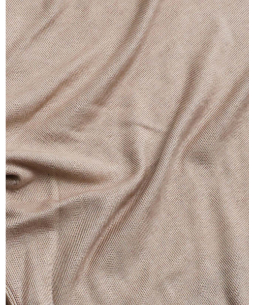 999HUMANITY(999ヒューマニティ)の「ウールテンセルブレンドレイヤードロングスリーブTシャツ(ベージュ)(Tシャツ/カットソー・レディース・その他・ONE SIZE)」の3枚目の写真