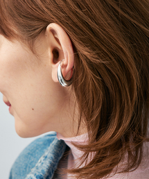 VERMEIL par iena（ヴェルメイユパーイエナ）の「ADRAR アドラル  EGG イヤーカフ A（イヤーカフ）」