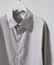 ABAHOUSE（アバハウス）の「ストレッチコットン レギュラーカラー リラックスシャツ   オーバーサイズ（シャツ/ブラウス）」