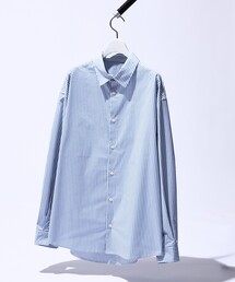 ABAHOUSE（アバハウス）の「ストレッチコットン レギュラーカラー リラックスシャツ   オーバーサイズ（シャツ/ブラウス）」