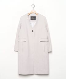 ブランド古着】SLOBE IENA｜スローブイエナのノーカラーコート古着通販