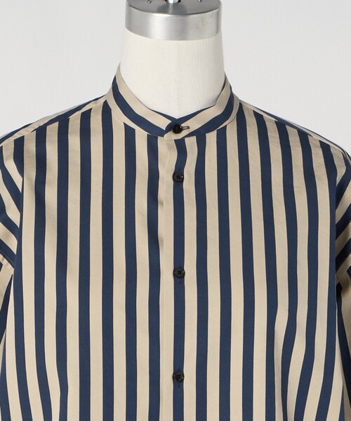 LOEFF(ロエフ)の「<LOEFF>ストライプ オーバーサイズ シャツ(シャツ/ブラウス・レディース・ネイビー/ケリーグリーン・0/1)」の16枚目の写真