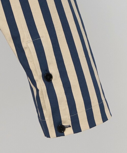 LOEFF(ロエフ)の「<LOEFF>ストライプ オーバーサイズ シャツ(シャツ/ブラウス・レディース・ネイビー/ケリーグリーン・0/1)」の17枚目の写真