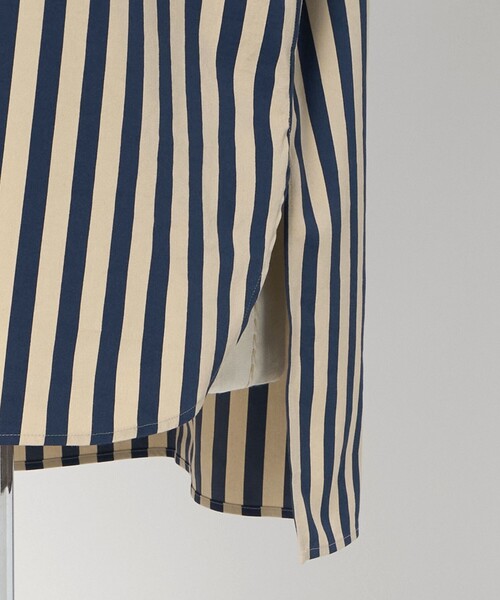 LOEFF(ロエフ)の「<LOEFF>ストライプ オーバーサイズ シャツ(シャツ/ブラウス・レディース・ネイビー/ケリーグリーン・0/1)」の18枚目の写真