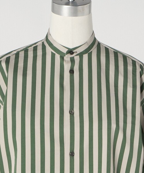 LOEFF(ロエフ)の「<LOEFF>ストライプ オーバーサイズ シャツ(シャツ/ブラウス・レディース・ネイビー/ケリーグリーン・0/1)」の21枚目の写真