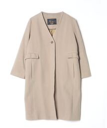 ブランド古着】SLOBE IENA｜スローブイエナのノーカラーコート古着通販