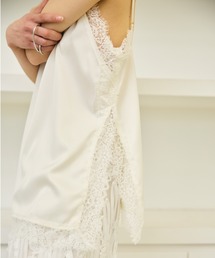 AIC.（エーアイシー）の「ランジェリースリットキャミソール（キャミソール）」